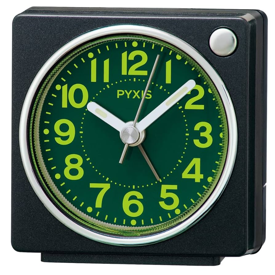 新品未使用　SEIKO CLOCK 　SEIKO　置き時計 木製　目覚まし時計 Amazon.co.jp: セイコークロック(Seiko Clock) 目覚まし時計